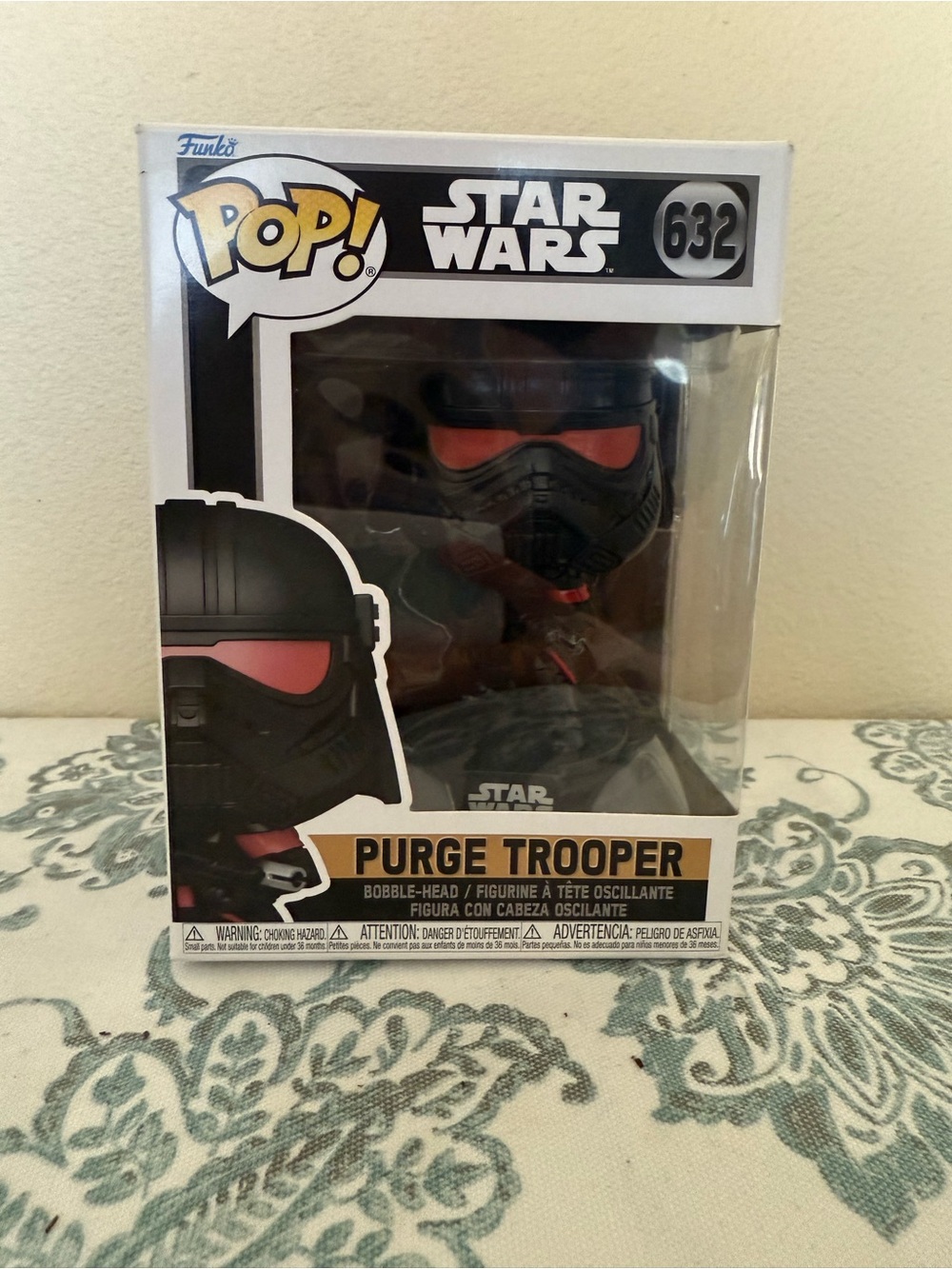 Funko Pop! Star Wars Purge Trooper - Black & Red Visor